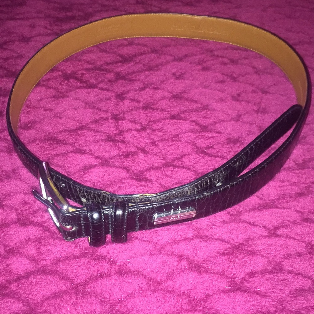 Men’s Polo Ralph Lauren Italian Leather Belt
